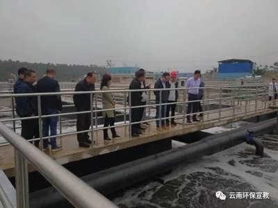 國家生態環境部赴陸良縣督查調研工業園區水污染防治工作，水污染治理舉措再推進